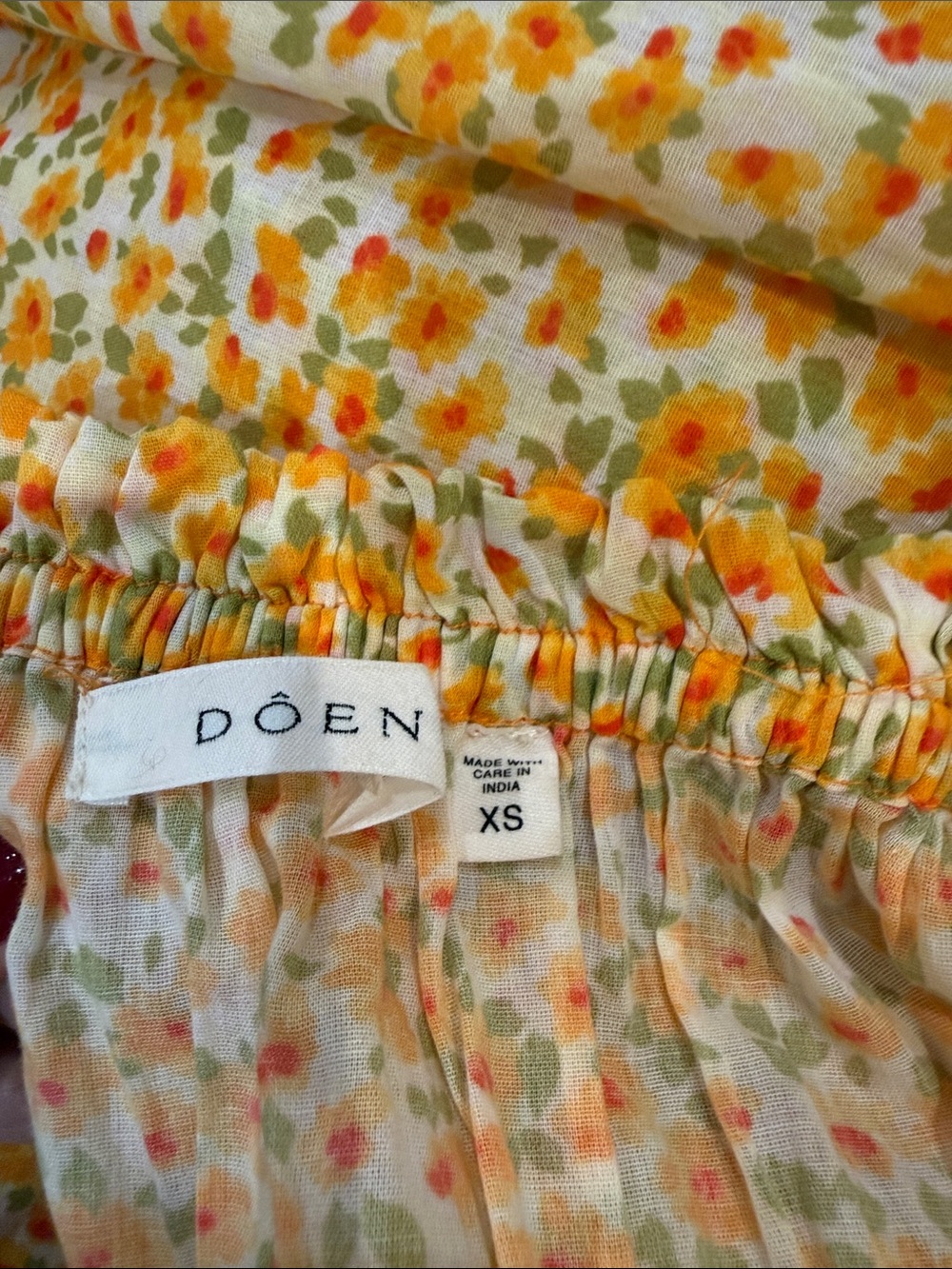 Doen Emmaretta Clementine XS Dress - Picture 2 of 4